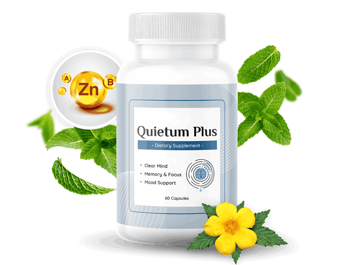 Quietum Plus Customer Reviews - Herbal Supplement for Ear Care